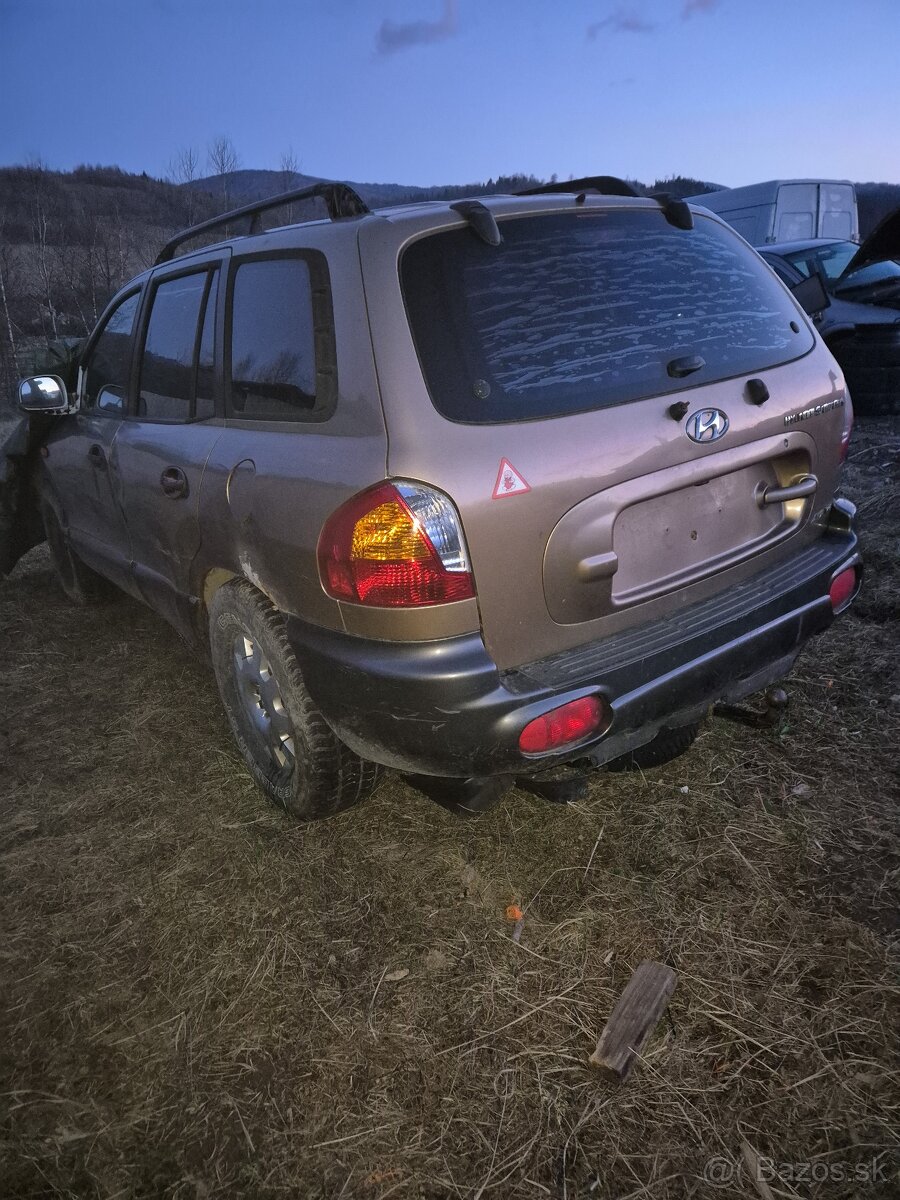 Hyundai Santa Fe na náhradné diely