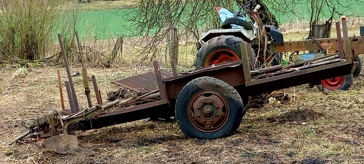 Vlečka za traktor