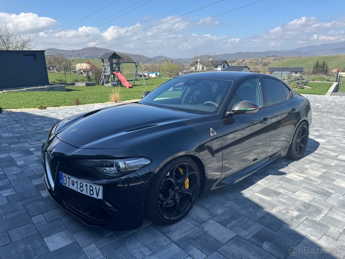 Alfa Romeo Giulia 2.9 V6 Quadrifoglio