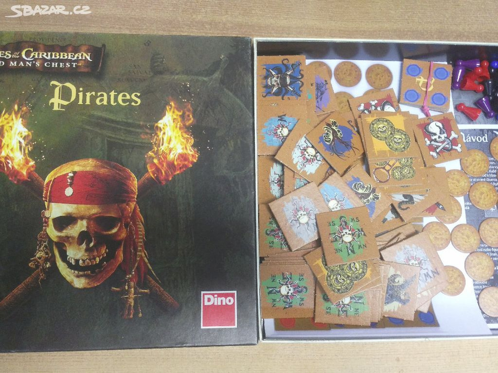Kúpim stolovú hru Piráti z Karibiku - Pirates