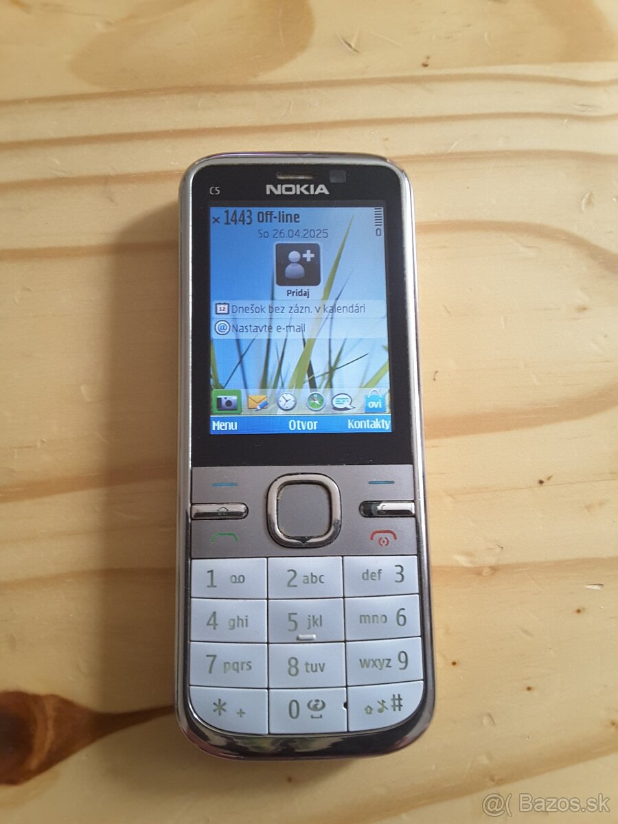 Predám Nokia C5-00