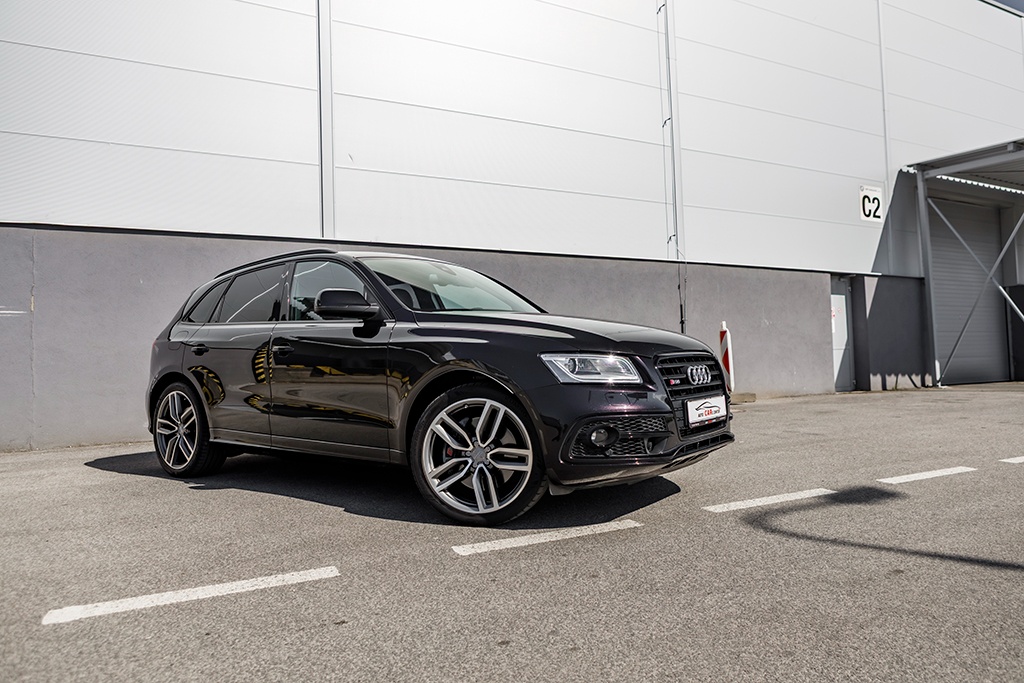 Audi SQ5 3.0TDI V6 230kW Quattro AT8 07/2014