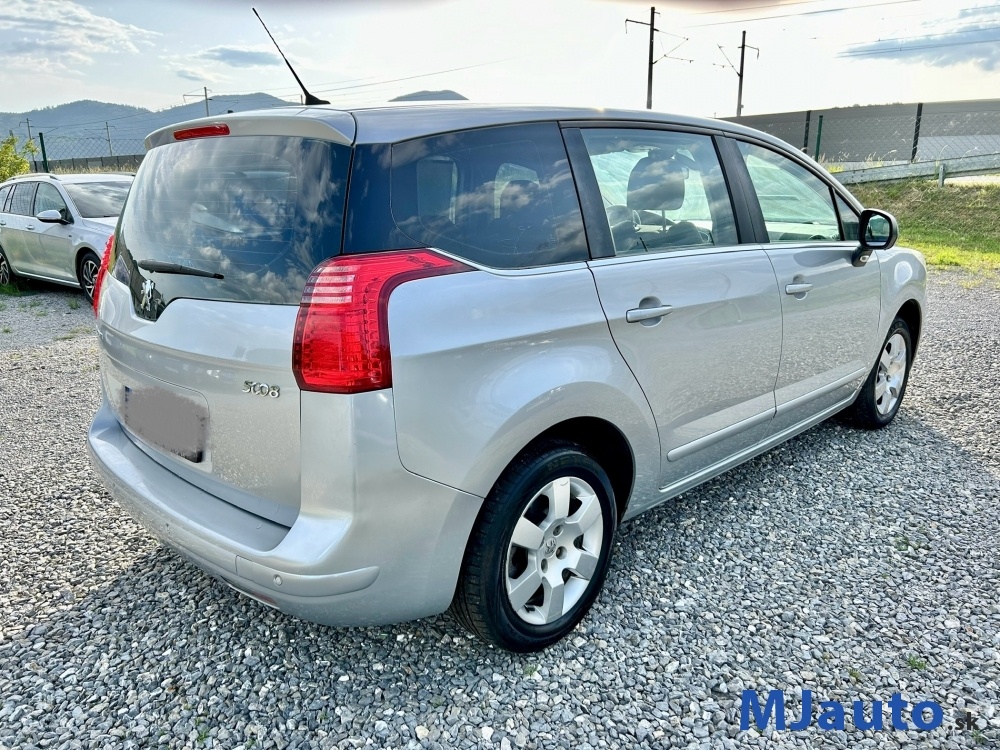 Peugeot 5008 1.6 HDI 2010 možná výmena/leasing/úver