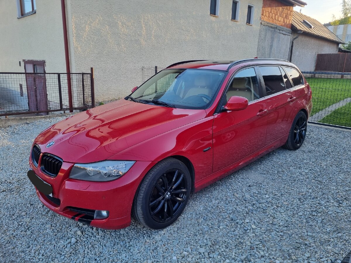 BMW e91 318d 2011