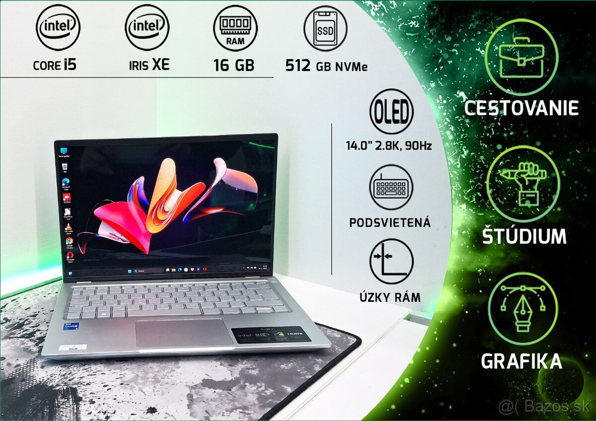 💻 Acer Swift 14 OLED 💥 i5 / 16GB / 512GB SSD