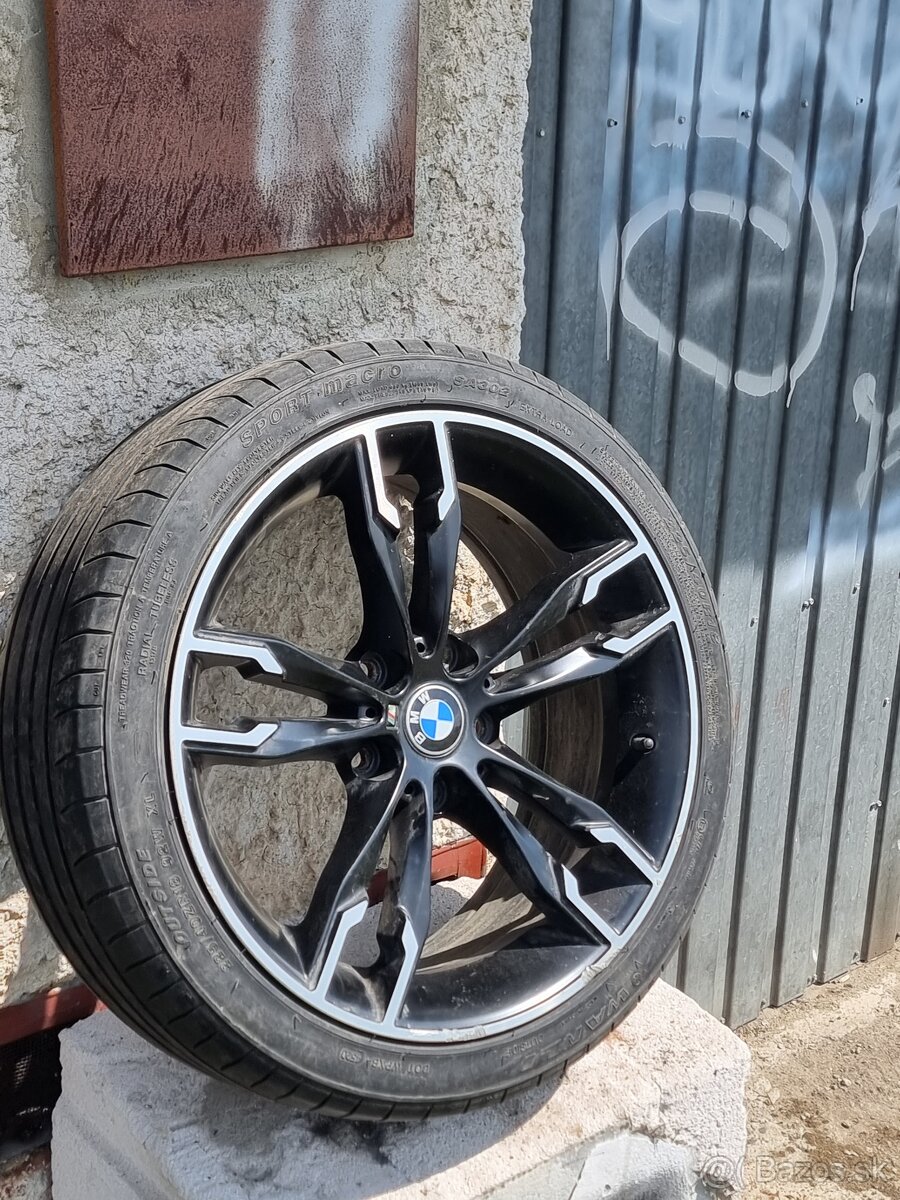 Disky s letnými pneu BMW