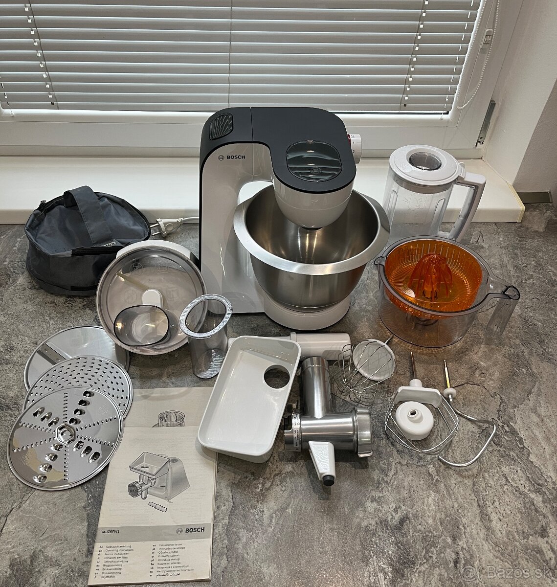 Bosch MUM 52131 Kuchynský robot 700w