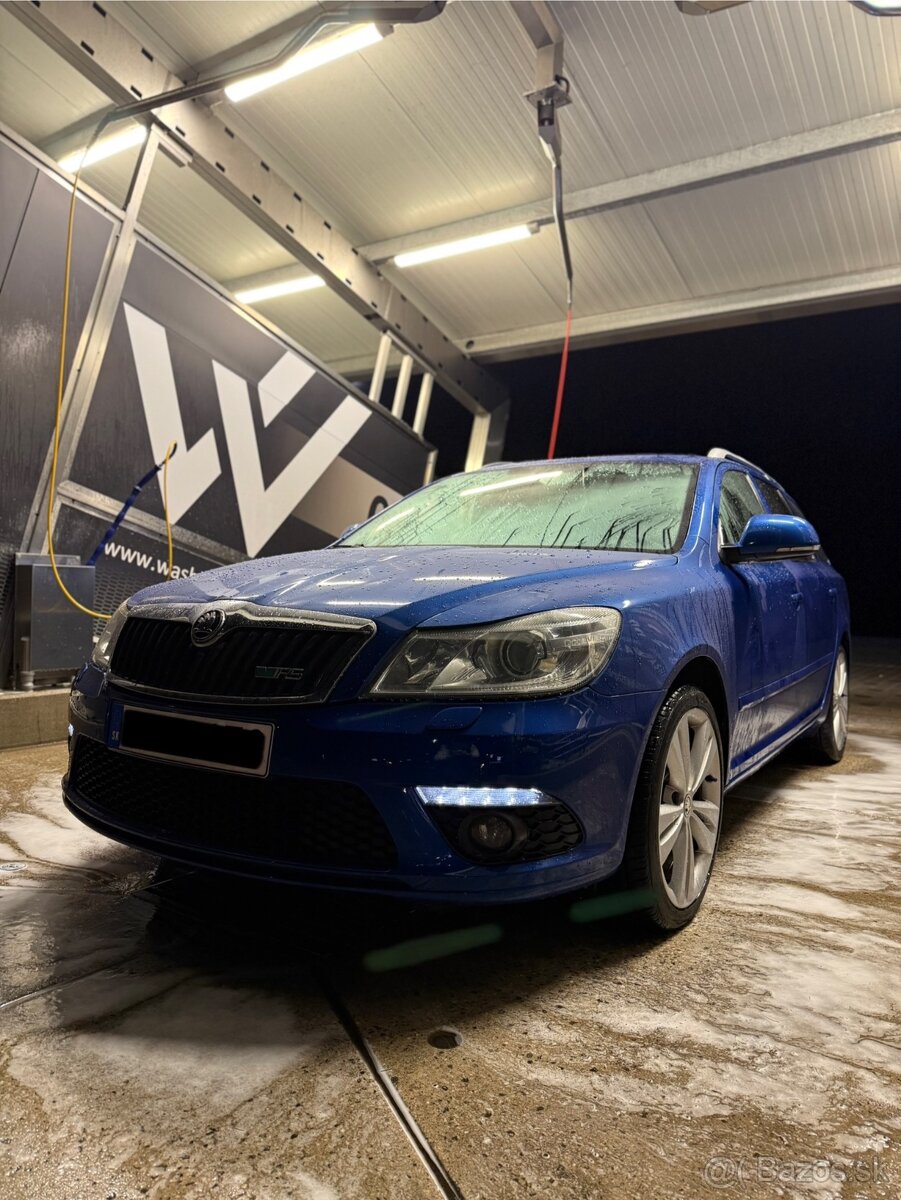 Škoda Octavia RS