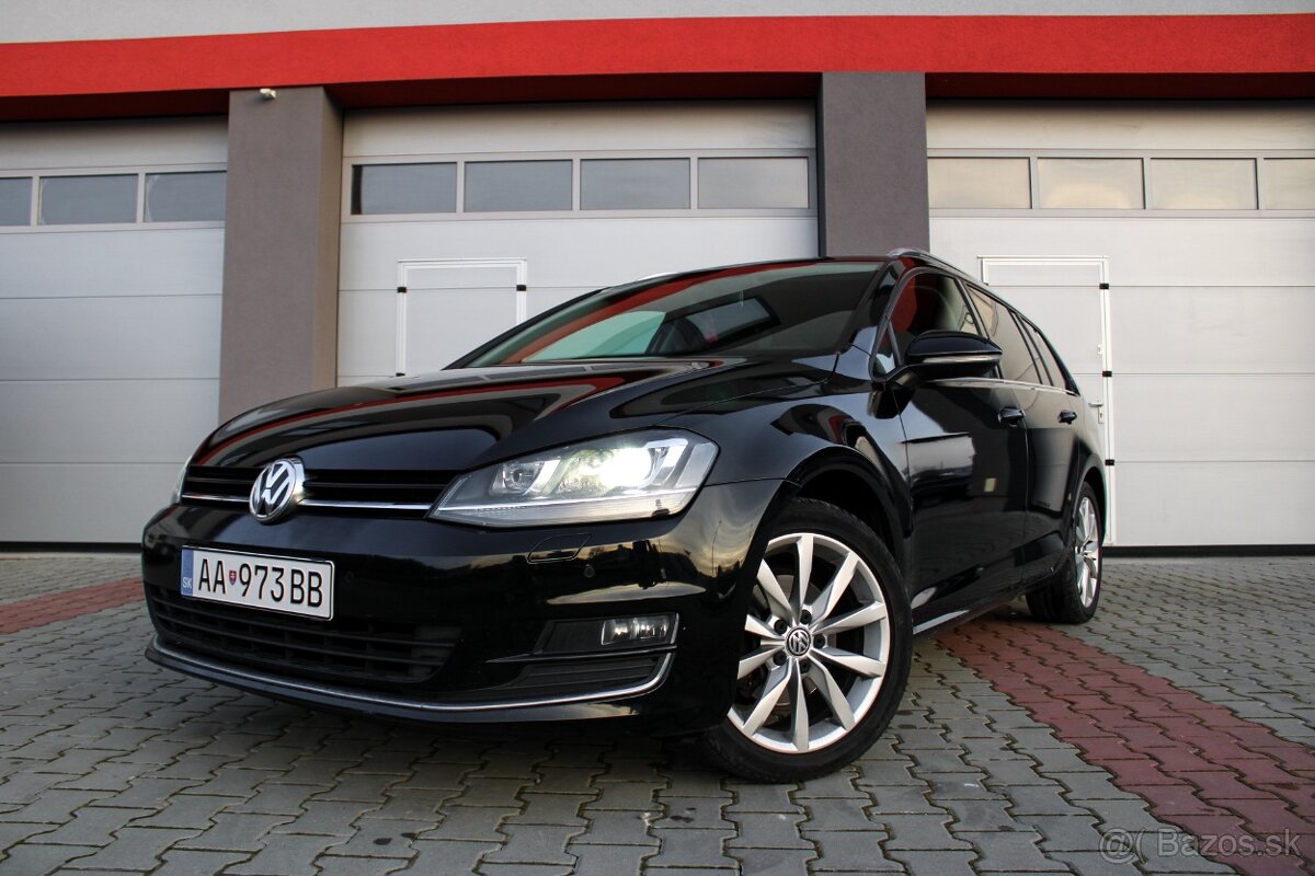 Volkswagen Golf Variant 2.0TDI Highline DSG, Masážné sedadlá