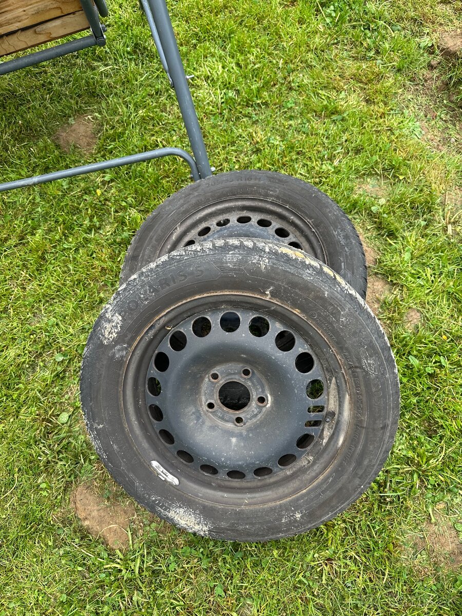 Plechy 5x110 barum 205/55 r16
