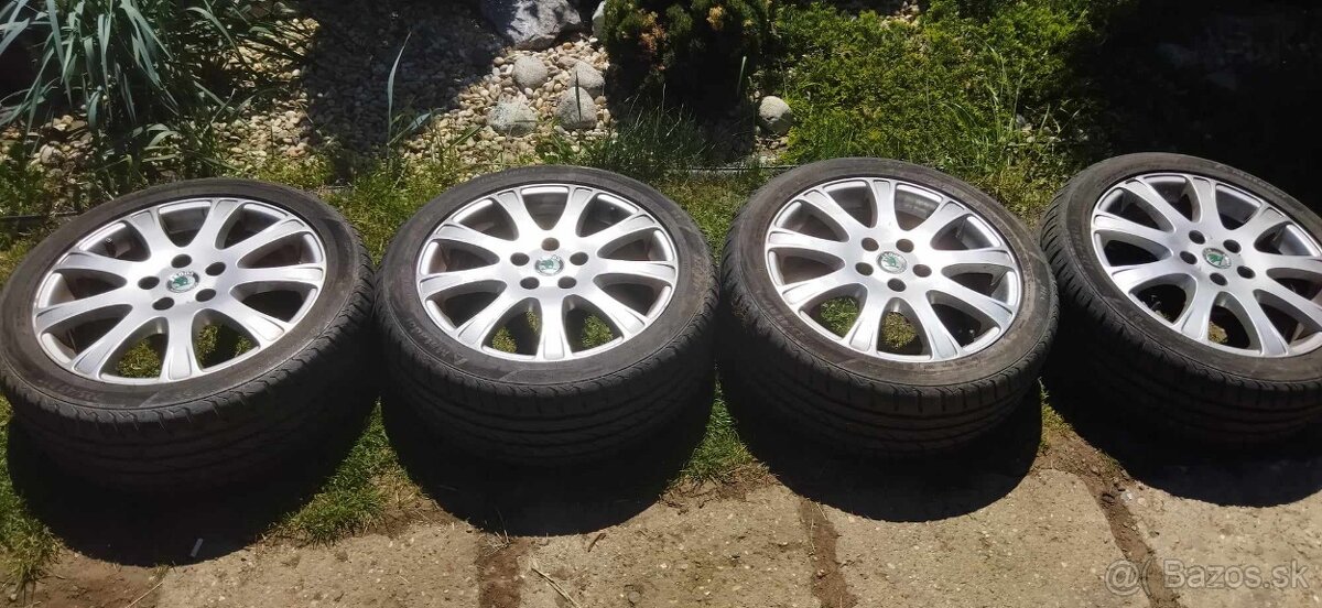 5x112 R17 škoda
