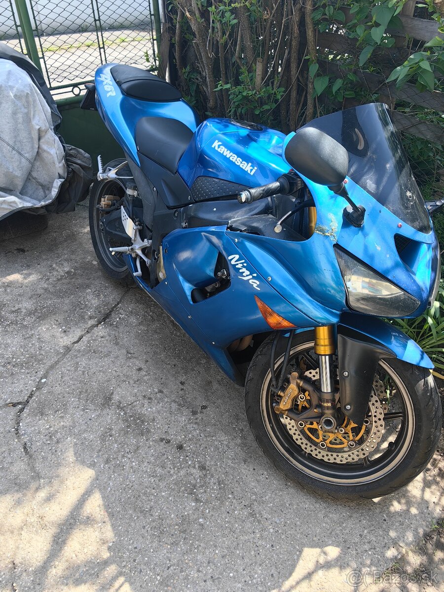 Kawasaki zx6r 2005 95.5 kw