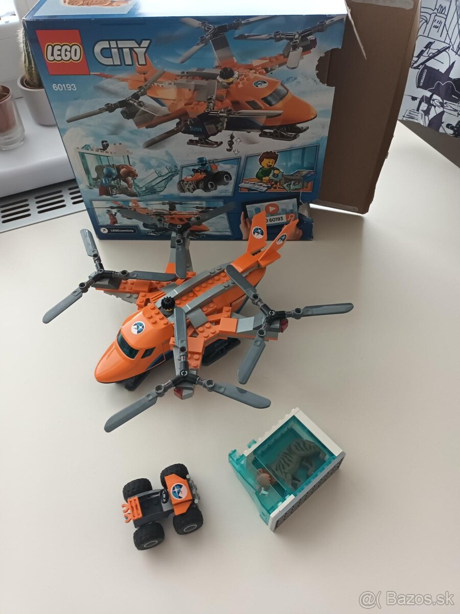 LEGO City 60193 Polárna letecká doprava