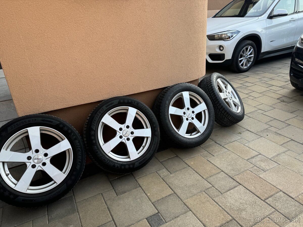 Alu disky 17” 5x112 Vw škoda audi bmw