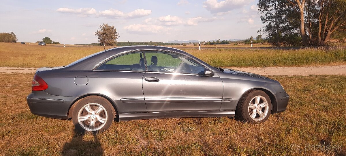 Predám Mercedes-Benz CLK 270 CDI