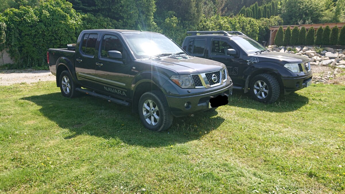 Nissan navara D40 2.5DCI