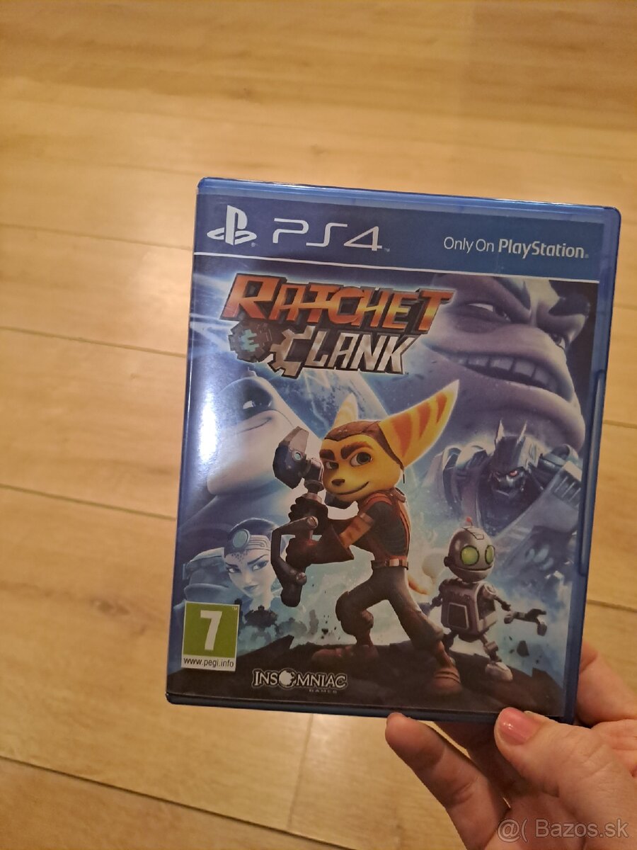 PS4 hra Ratchet &Clank