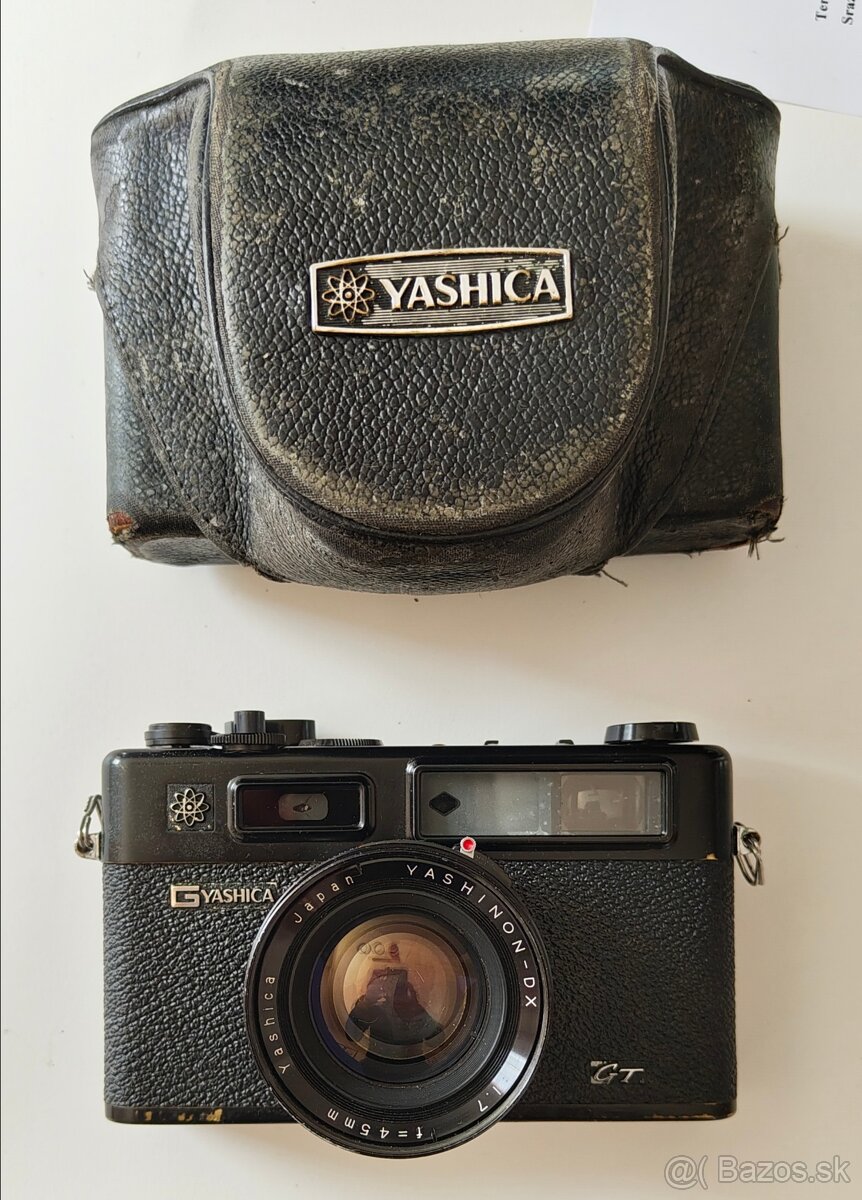 Yashica Electro 35 GT