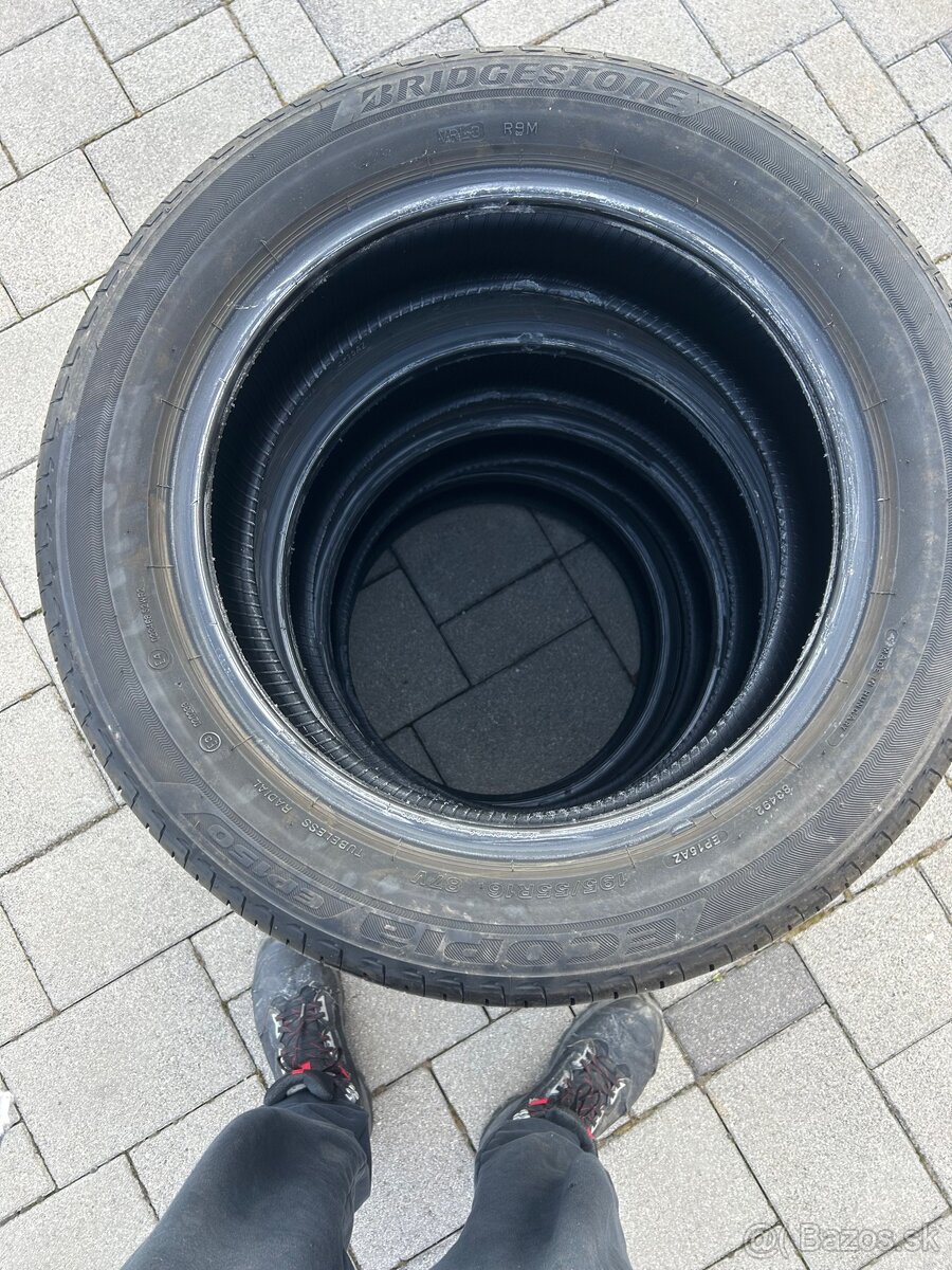 Predám nové Letné pneu 195/55 r16 87V