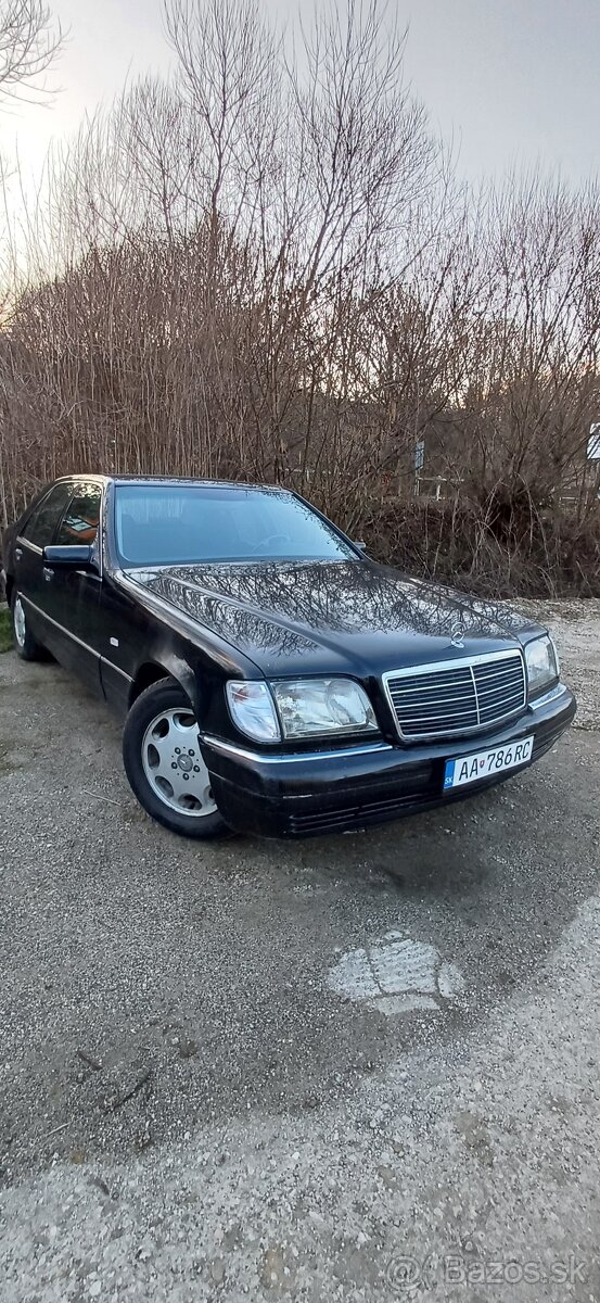 W140 S300td Mamut