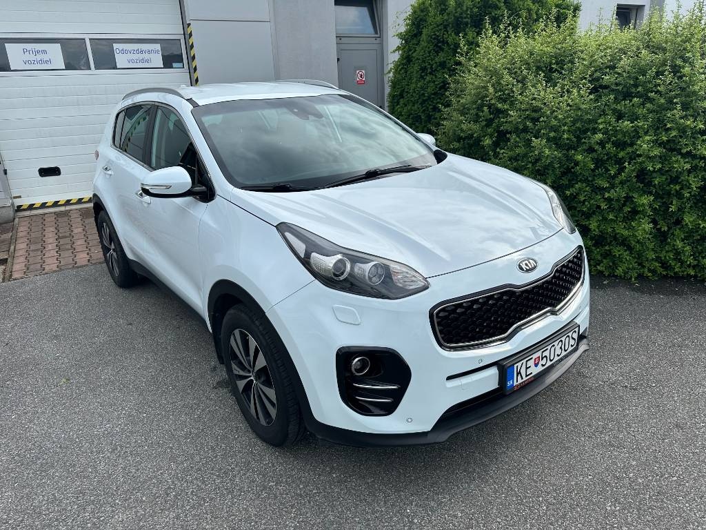 Kia Sportage 1.7Crdi A/T