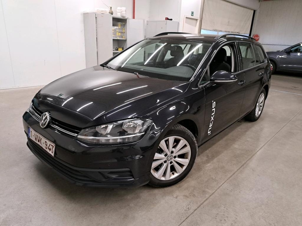 VOLKSWAGEN GOLF VARIANT, TRENDLINE, 1,0TSI, MANUÁL, 10/2019