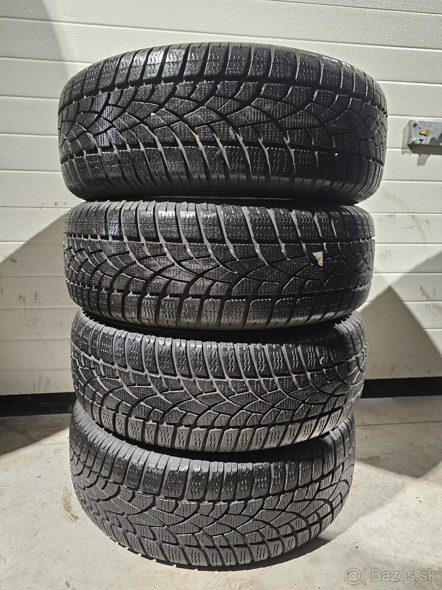 Zimné Pneu Dunlop SP WinterSport3D 215/60 R17 C