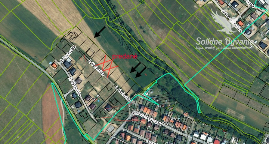 Predaj pozemkov s projektami pre stavebné povolenia v meste