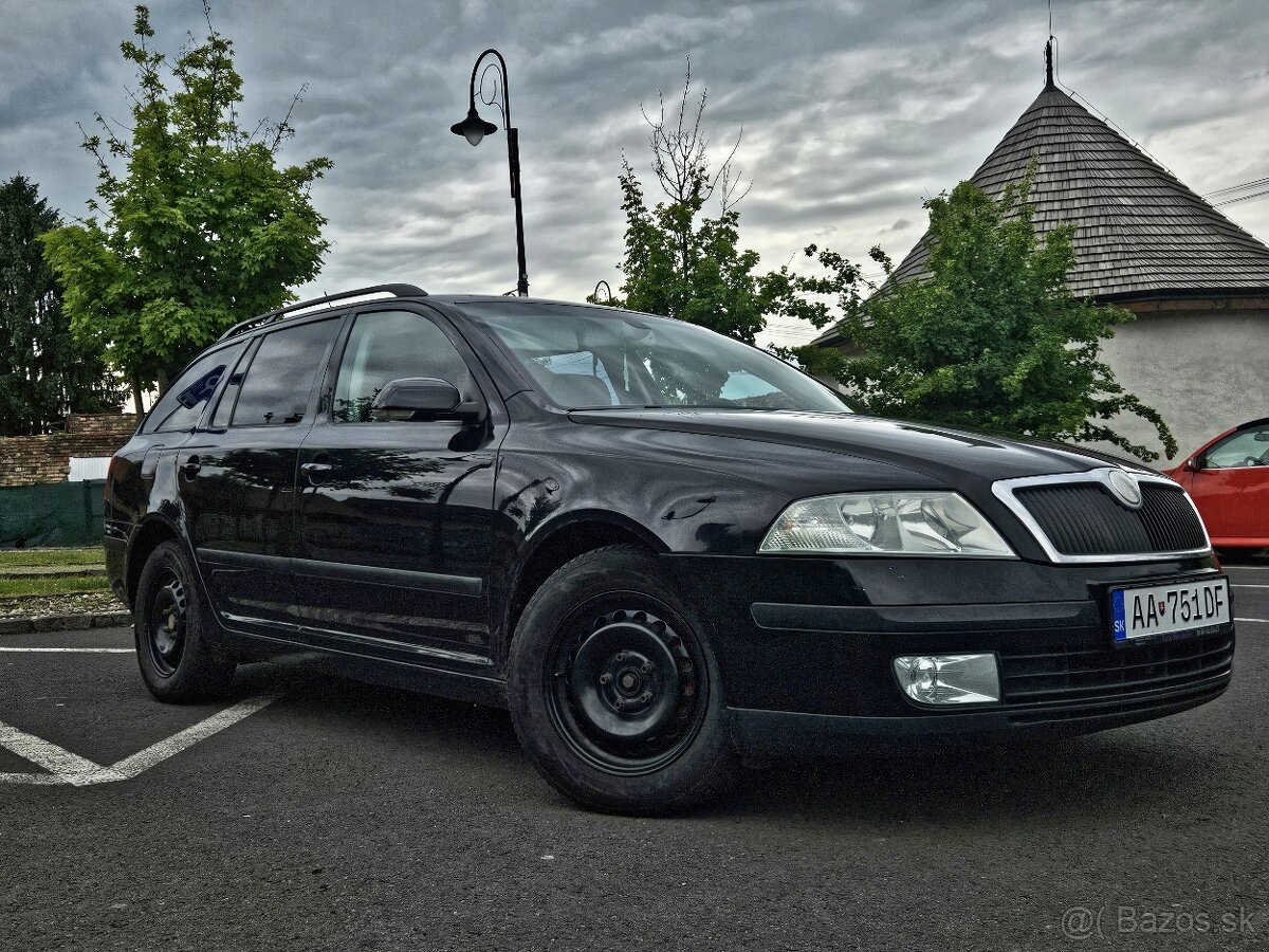 Škoda Octavia 2.0 TDI 8v