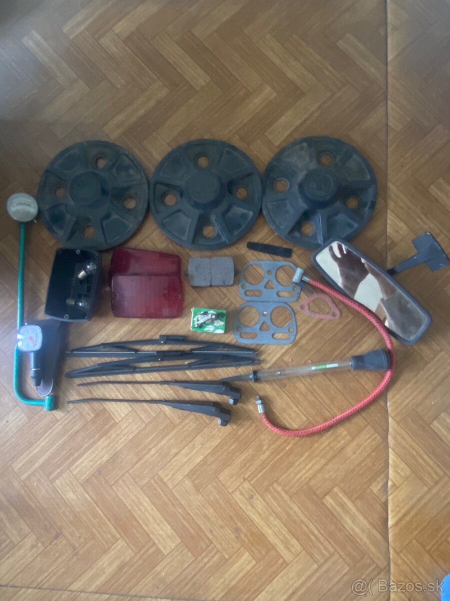 Veci na škoda 120 zostatok.
