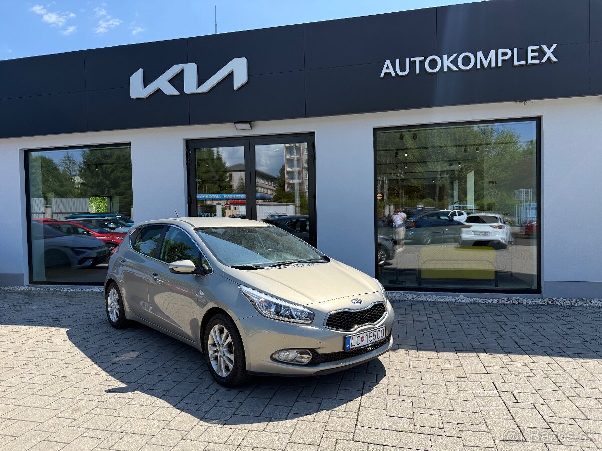 Kia Ceed 1,4 MPi Slovakia x Edition
