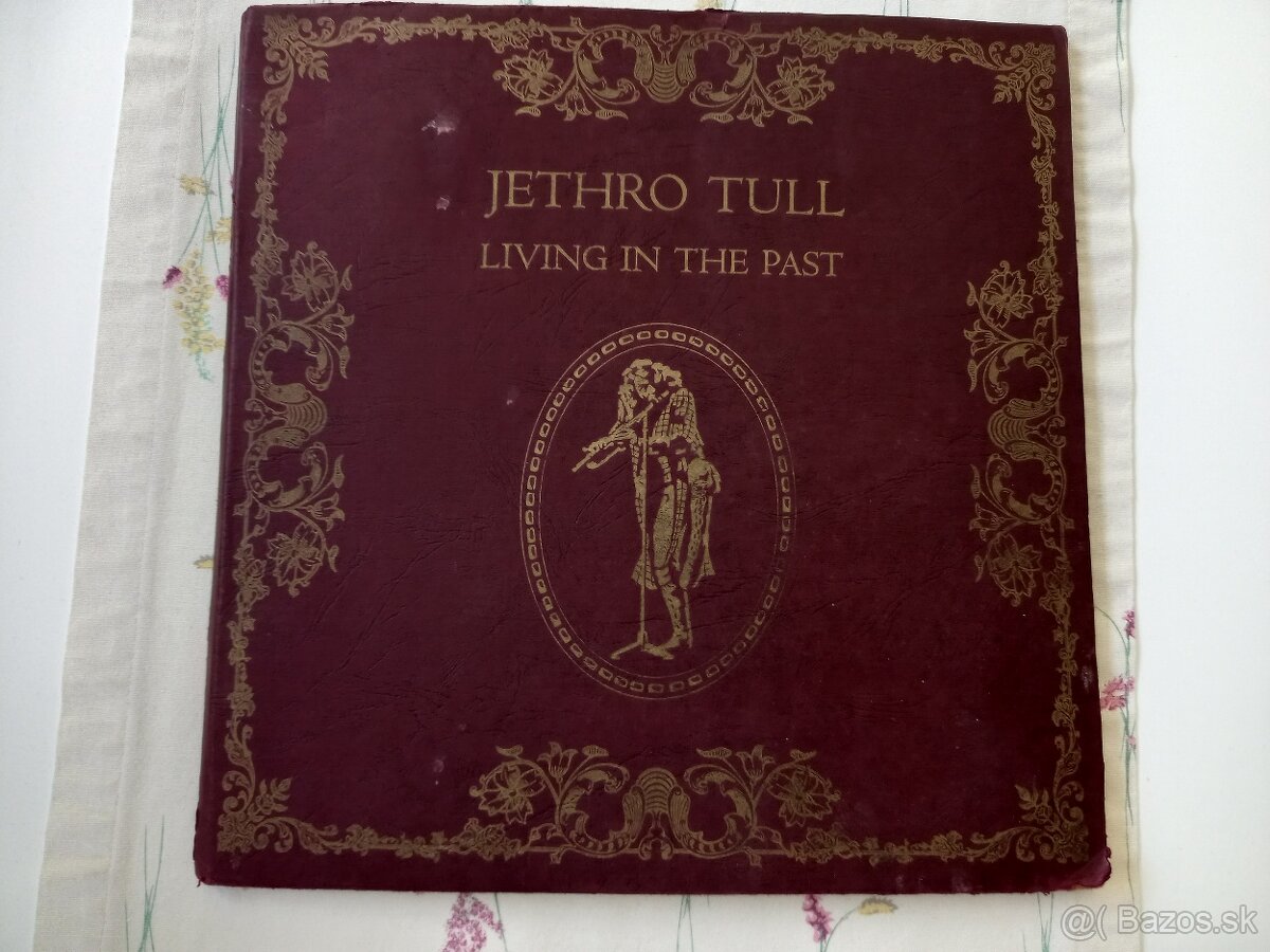 JETHRO TULL “2 LP Livin in the Past“ / Chrysalis 1972/ spec