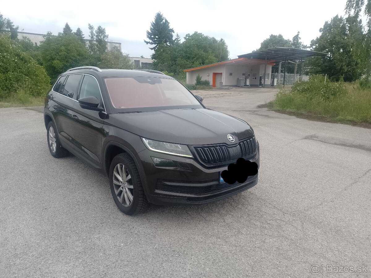 Predám 4x4 Škoda KodiaQ 2 liter 140kw ročník 2017 DSG