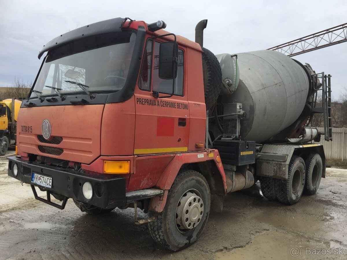 Tatra 815 autodomiešavač Euro2