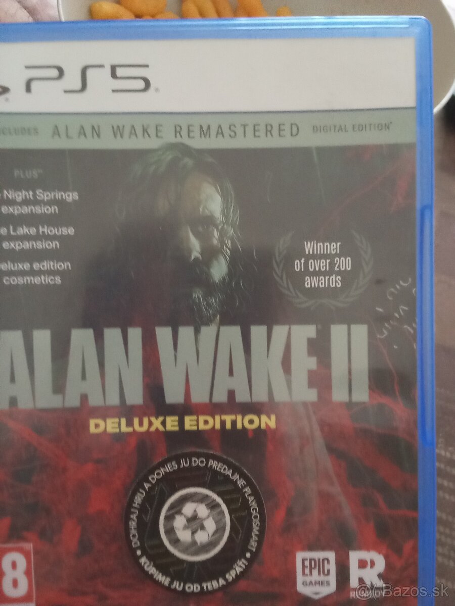 Alan Wake 2 Deluxe Edition