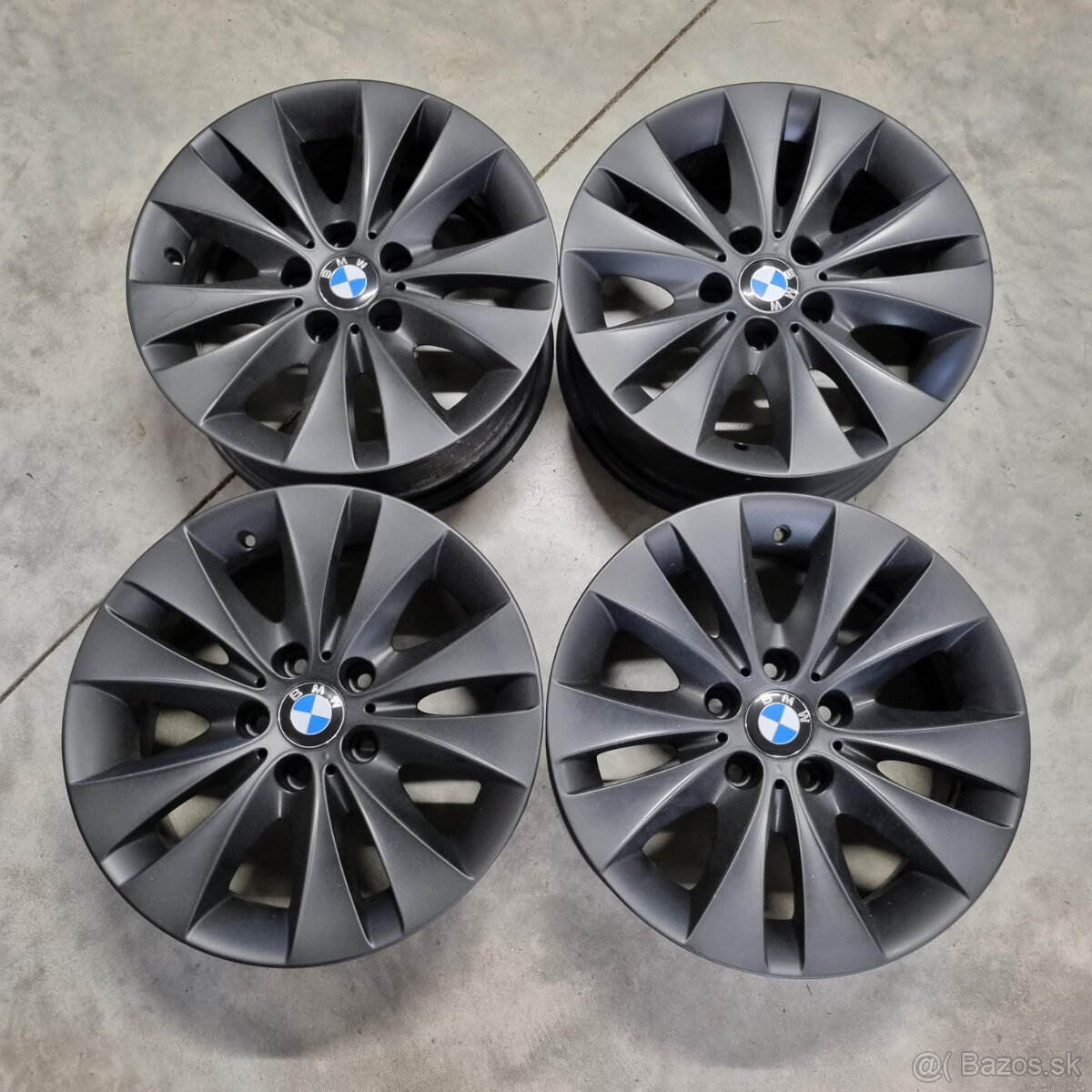 Hliníkové BMW disky 5x120 R17 7,5J ET20