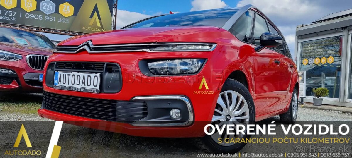 CITROËN C4 GRAND SPACETOURER 7-MIESTNE 1.5 BLUEHDI 96KW