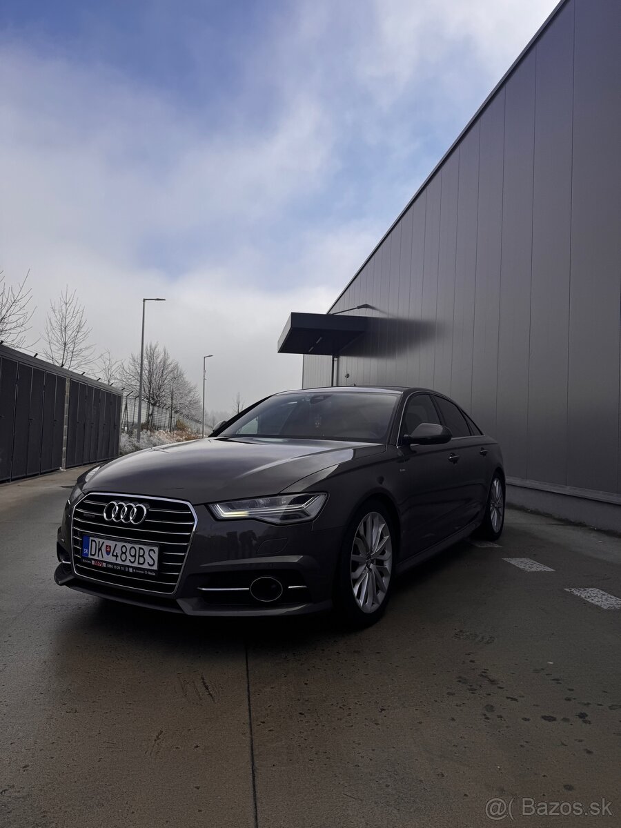 Audi A6 S-line/Vymenim
