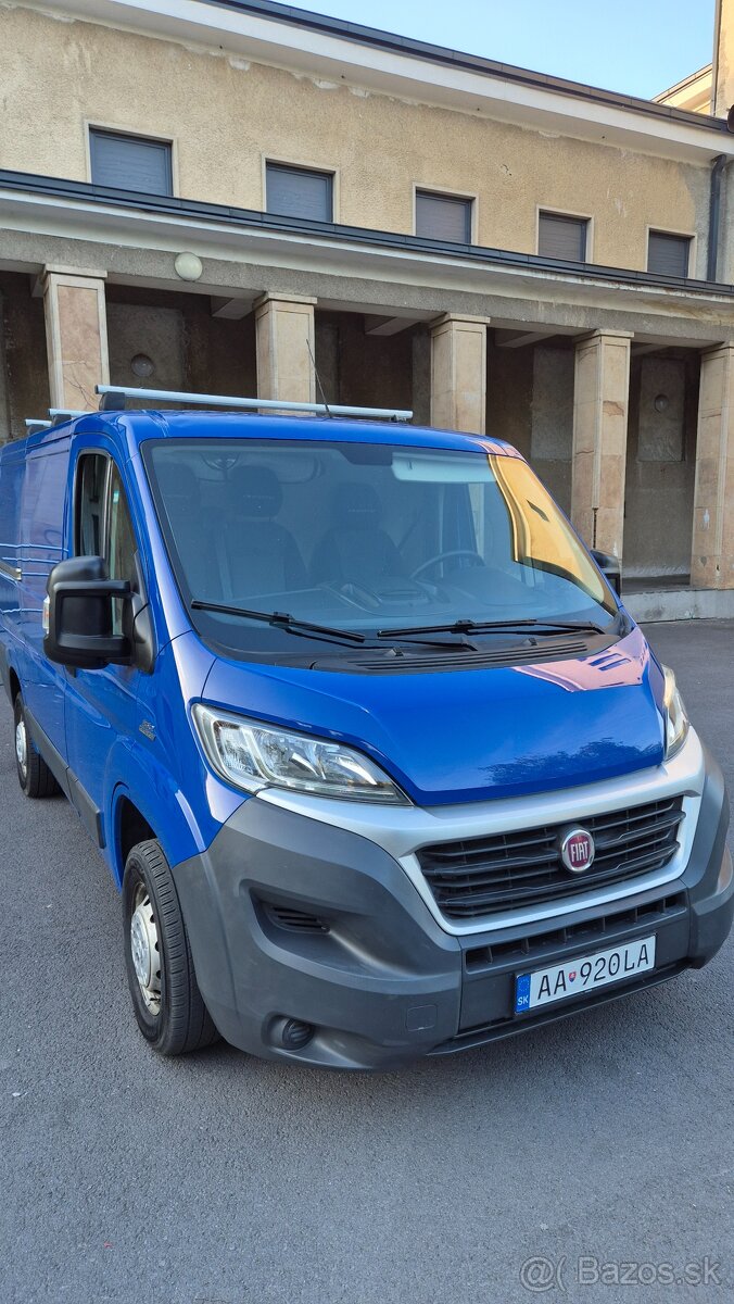 Fiat Ducato 2.3 MultiJet 150k (109 kW), r.v. 2015 ,Top stav