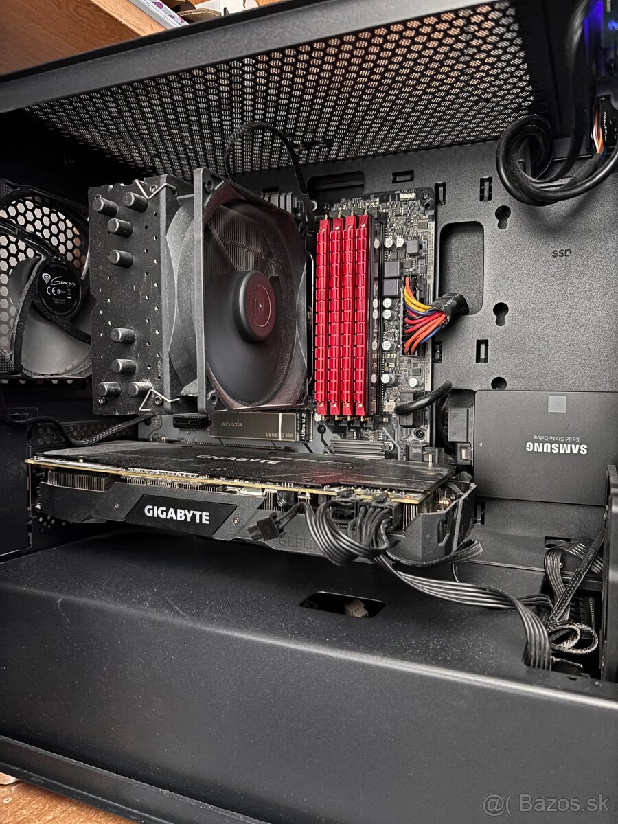 Ryzen 5 3600, GIGABYTE Nvidia GeForce RTX 2070, 32 GB RAM