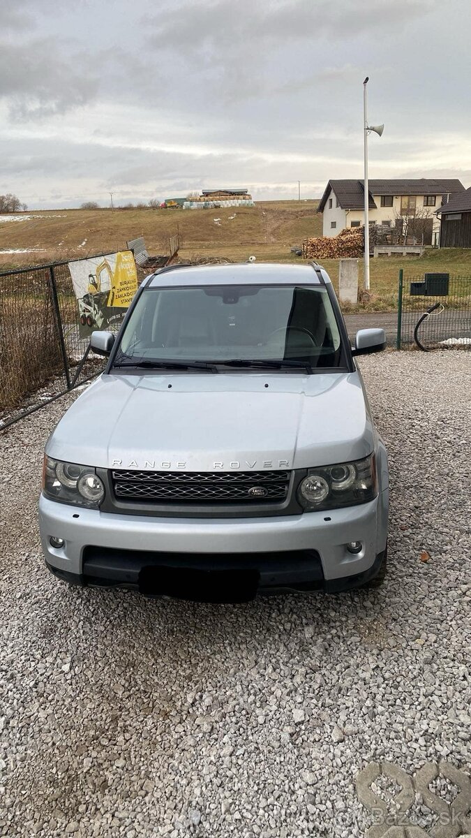 Range rover sport