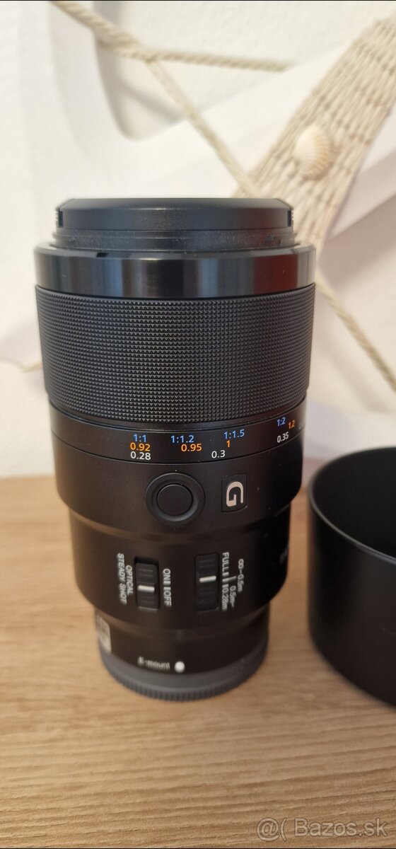 Sony fe 90mm macro G OSS