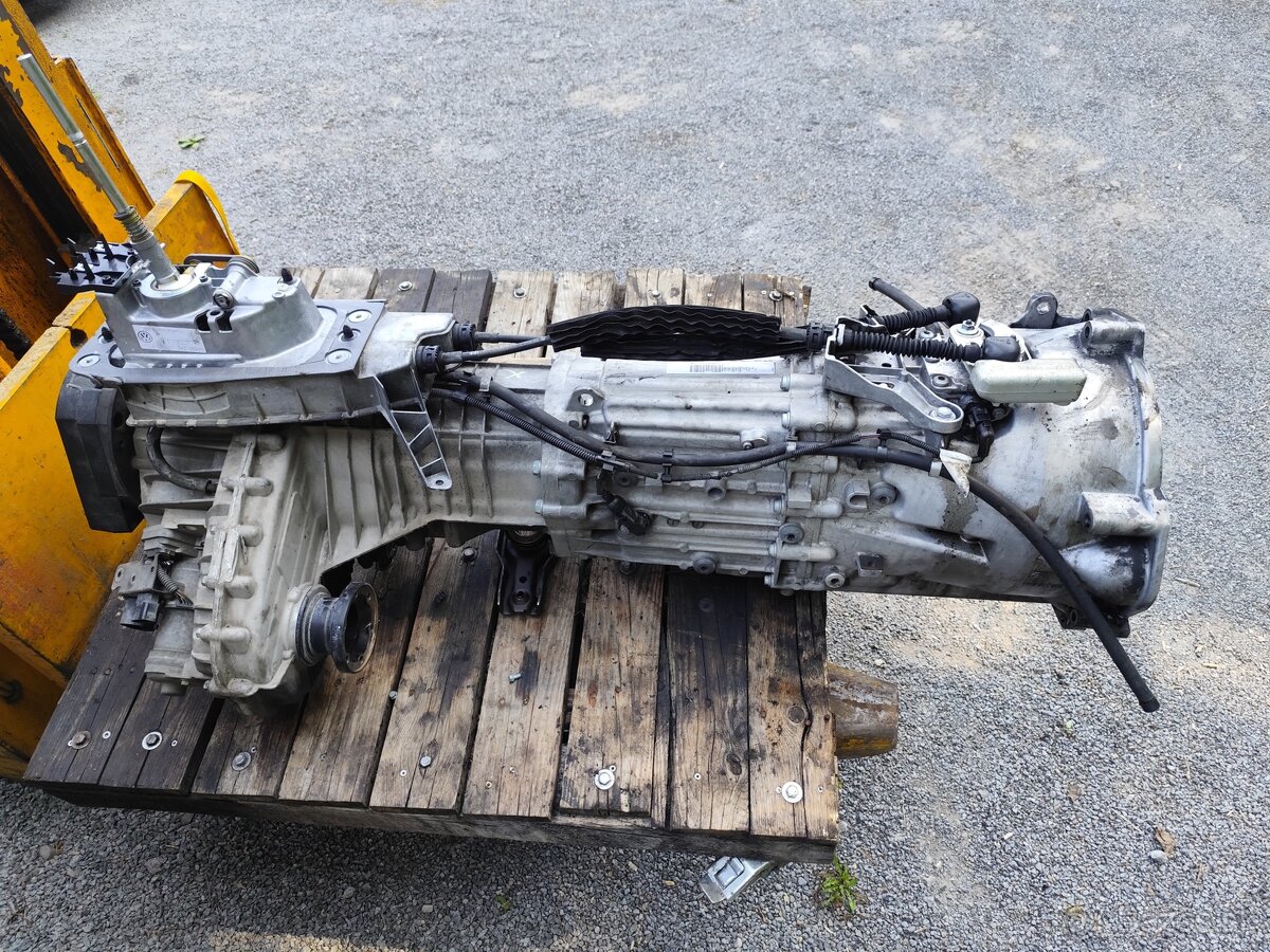Prevodovka VW TOUAREG 7L