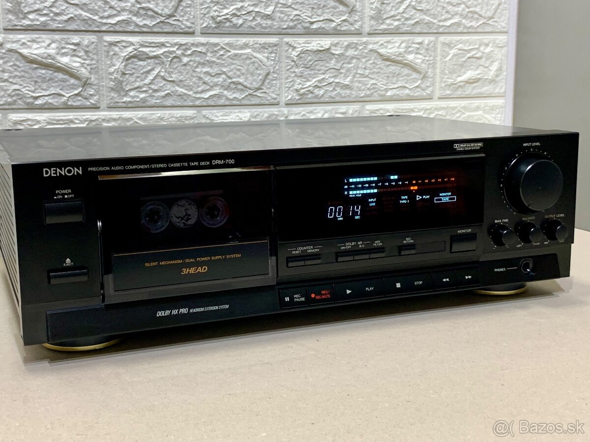 DENON DRM-700 …. Kazetový deck