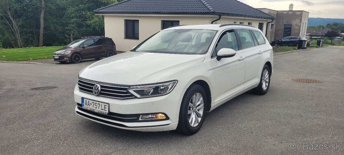 Vw Passat Variant B8 2,0 TDI 11/2017 150PS, biela farba