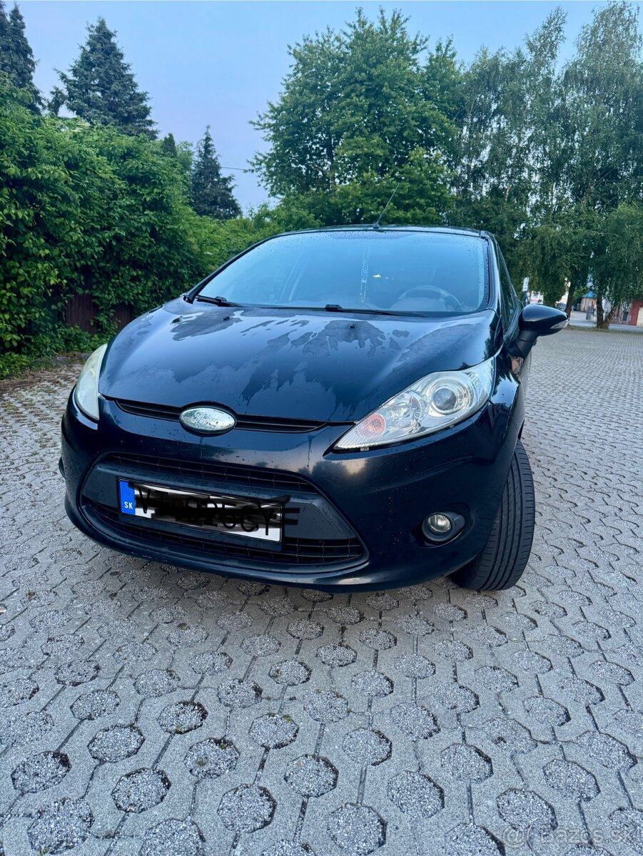 Ford Fiesta 1.4 tdi 2009