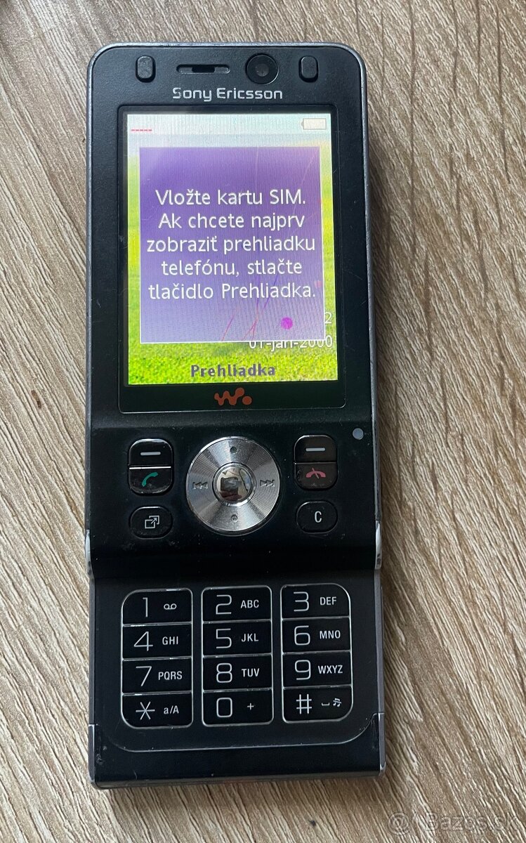 Predám Sony Ericsson W910i