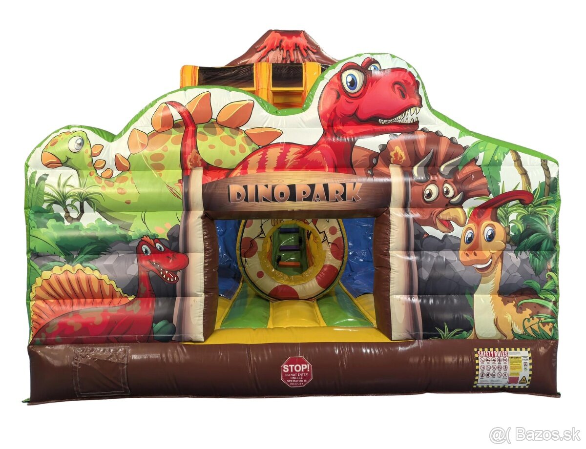 Nafukovacie kombo DINO