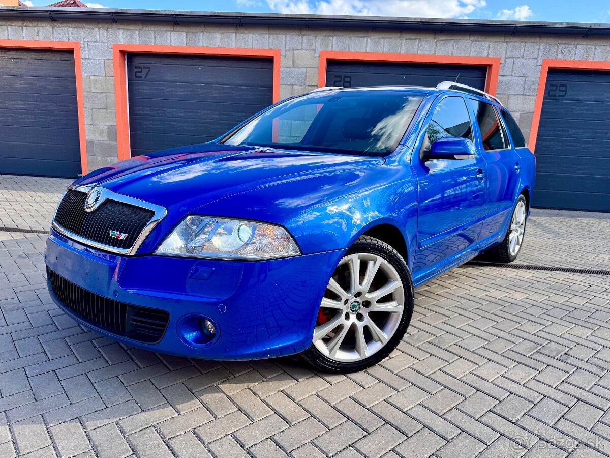 ŠKODA OCTAVIA COMBI VRS 2.0 TFSI 147 KW