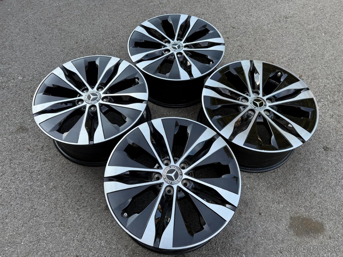 ORIGINAL MERCEDES E/C class DISKY 5x112 R18 NEW MODEL